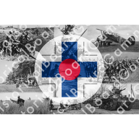 HBG Battle Labels-Slovakia Montage w/ Roundel
