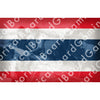 HBG Battle Labels-Siam Flag w/ Art