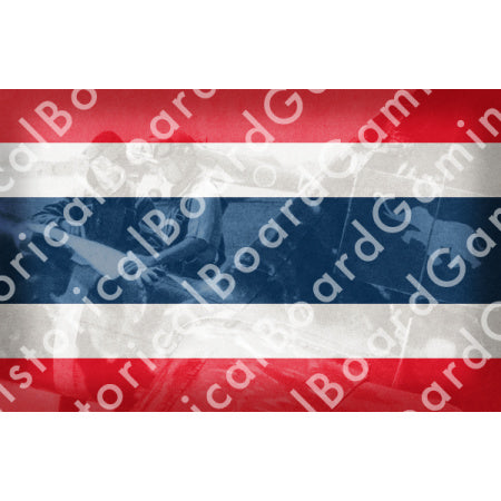 HBG Battle Labels-Siam Flag w/ Art
