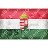 HBG Battle Labels-Hungary Flag Alt w/ Art