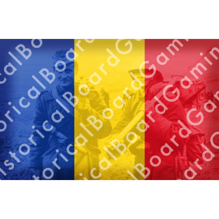 HBG Battle Labels-Romania Flag Alt w/ Art