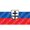 HBG Battle Labels-Slovakia Flag (1939-1945)