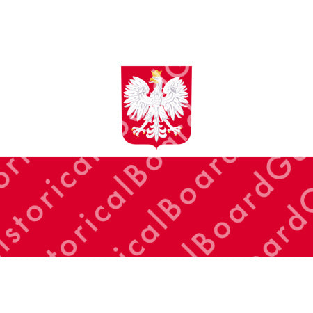 HBG Battle Labels-Poland Alternate Flag (1919-P)