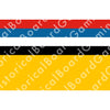 HBG Battle Labels-Manchukuo Flag (1932-1945)