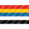 HBG Battle Labels-China Flag (1912-1928 )