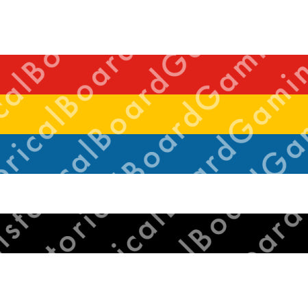 HBG Battle Labels-China Flag (1912-1928 )