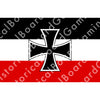 HBG Battle Labels-Germany Flag D (1871-1918)