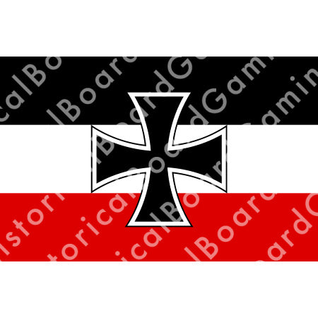 HBG Battle Labels-Germany Flag D (1871-1918)