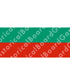 HBG Battle Labels-Bulgaria Flag (1871-P)