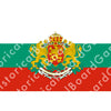 HBG Battle Labels-Bulgaria Alt Flag (1871-P)