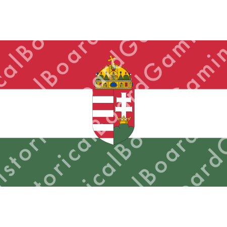 HBG Battle Labels-Hungary Alt Flag (1896-1918)