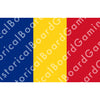 HBG Battle Labels-Romania Flag (1848-P)