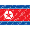 HBG Battle Labels-North Korea Flag (1948-P)
