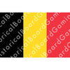 HBG Battle Labels-Belgium (1831-P) Flag
