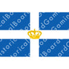 HBG Battle Labels-Greece Flag (1832-1924, 1935-1973)