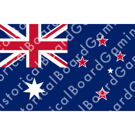 HBG Battle Labels-ANZAC Flag-Alternate (1908-P)