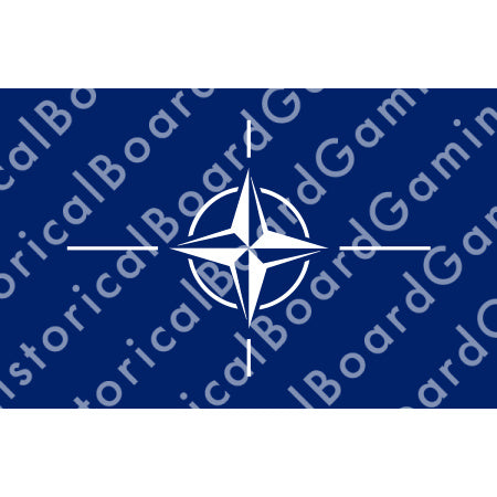 HBG Battle Labels-NATO Flag (1953-P)
