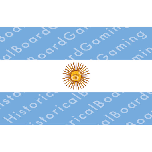 HBG Battle Labels- Argentina (1961-P)