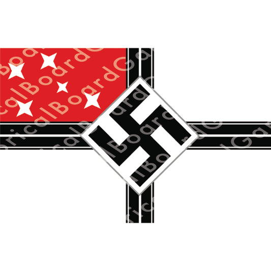 HBG Battle Labels- New Swabia Flag (1939-1945)