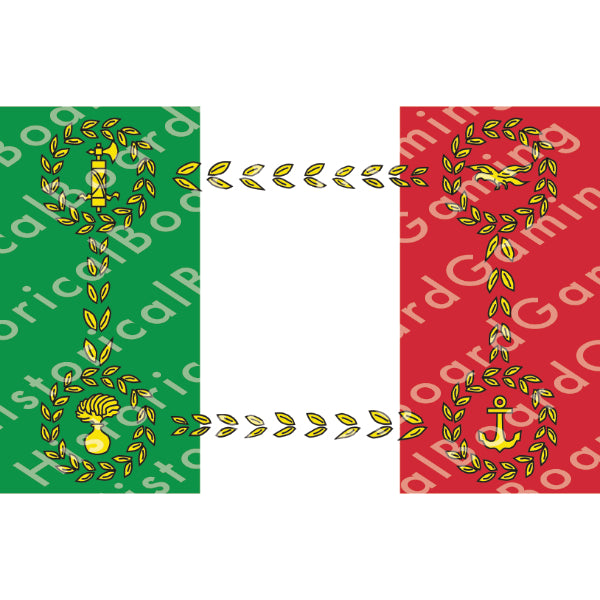 HBG Battle Labels- Italy National Republican Army (1943-1945)