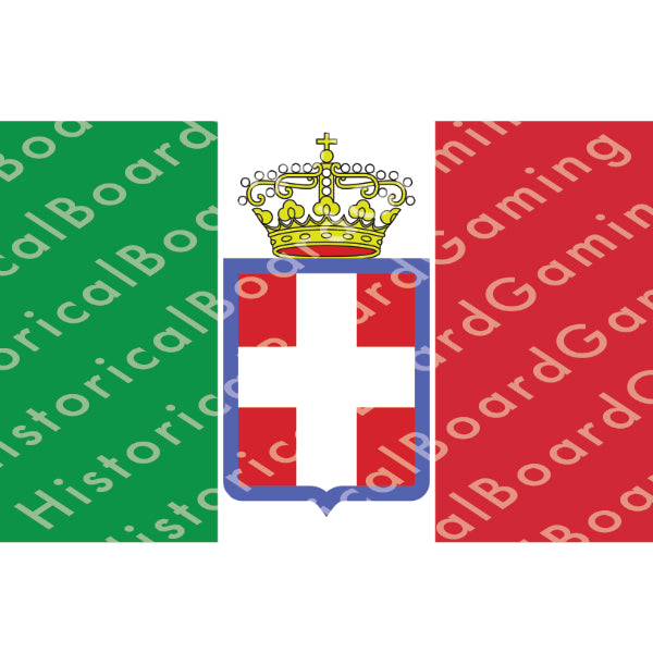 HBG Battle Labels- Italian Co-Belligerent Army (1943-1945)
