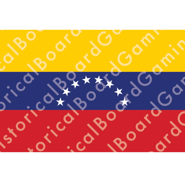 HBG Battle Labels- Venezuela (2006-P)