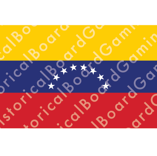 HBG Battle Labels- Venezuela (2006-P)