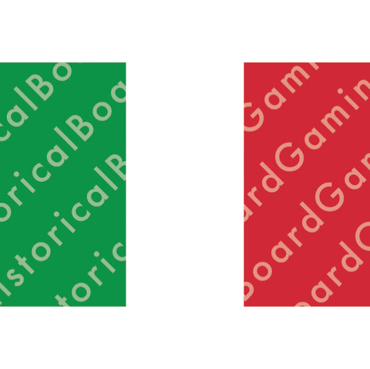 HBG Battle Labels- Italian Republic (1946-2003)