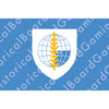HBG Battle Labels- SEATO Flag (1954-P)