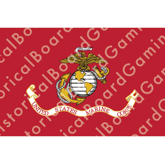 HBG Battle Labels- U.S. Marines (1798-P)