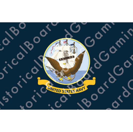 HBG Battle Labels- U.S. Navy (1794-P)