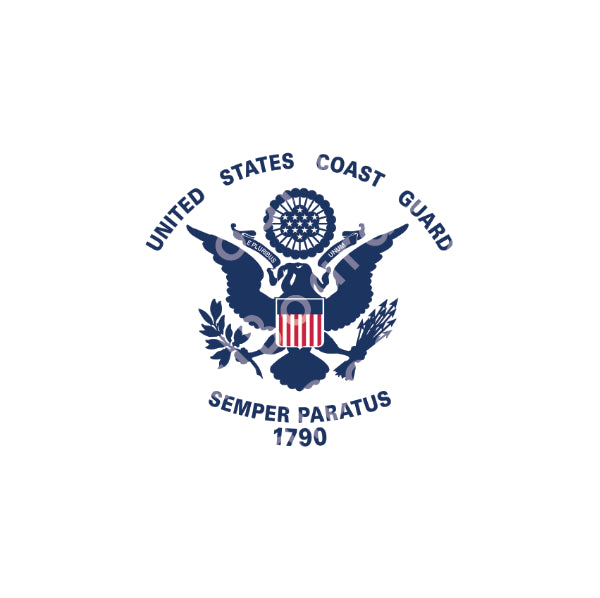 HBG Battle Labels- U.S. Coast Guard (1915-P)