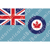 HBG Battle Labels- Canada Air Force Ensign (1941-68)
