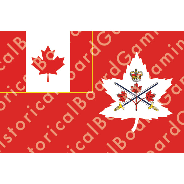 HBG Battle Labels- Canada Army (2016-P)
