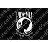 HBG Battle Labels- POW-MIA Flag (1972-P)