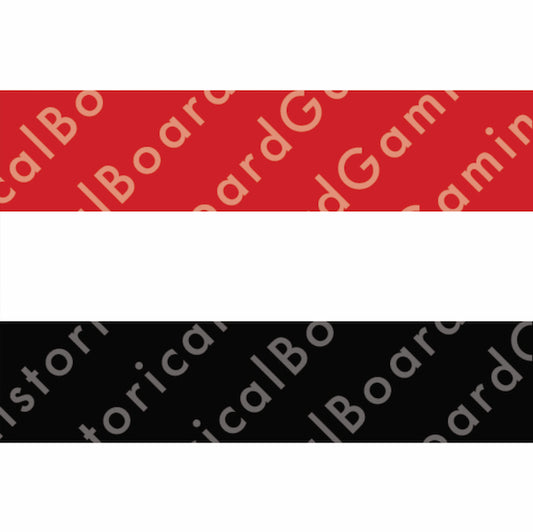 HBG Battle Labels- Egypt Flag (1984-P)