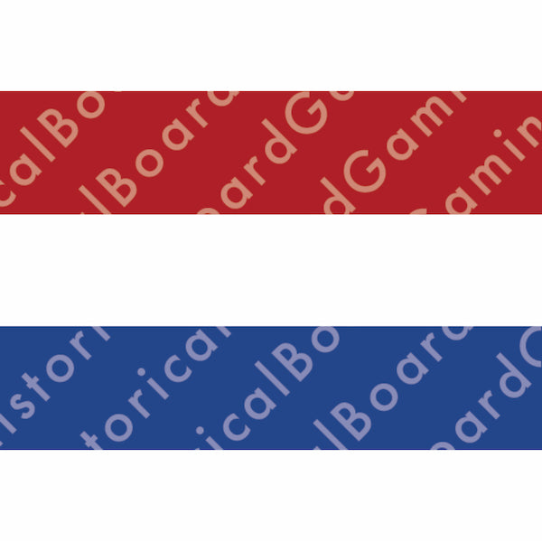 HBG Battle Labels- Netherlands Flag (1575-P)
