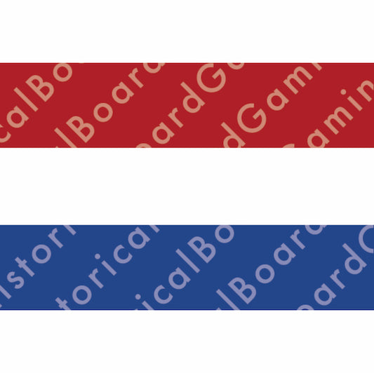 HBG Battle Labels- Netherlands Flag (1575-P)