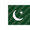 HBG Battle Labels- Pakistan Flag (1947-P)