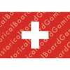HBG Battle Labels- Swiss Flag (1841-P)