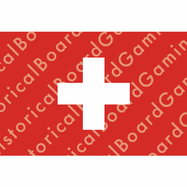 HBG Battle Labels- Swiss Flag (1841-P)