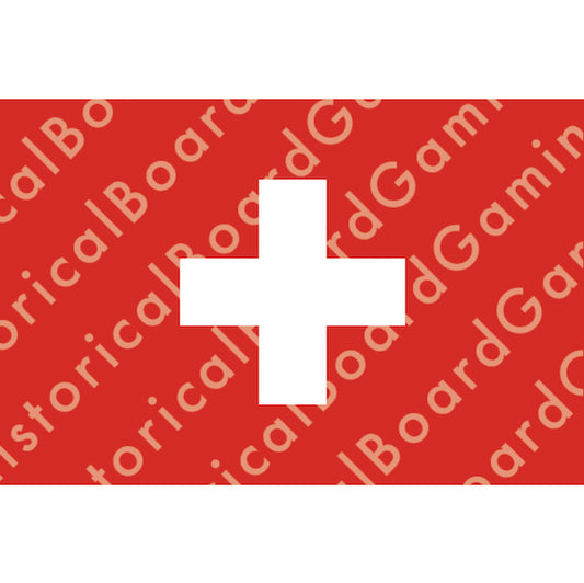 HBG Battle Labels- Swiss Flag (1841-P)