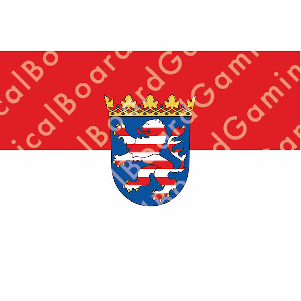 HBG Battle Labels- Hessian Flag