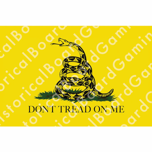 HBG Battle Labels- US Naval Gadsden Flag