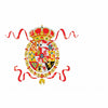 HBG Battle Labels- Kingdom of Spain Flag (1760-85)