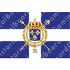 HBG Battle Labels- France Civil Ensign (1814-1830)