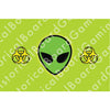 HBG Battle Labels- Alien