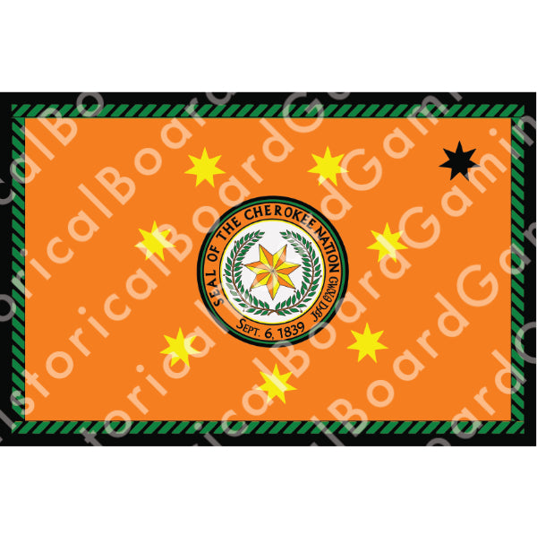 HBG Battle Labels- Cherokee Tribe