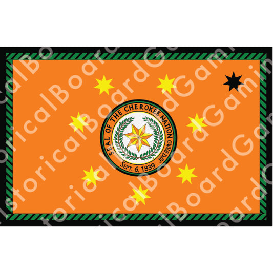 HBG Battle Labels- Cherokee Tribe