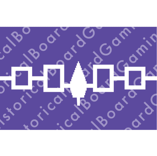 HBG Battle Labels- Iroquois Confederacy (1450-1867)